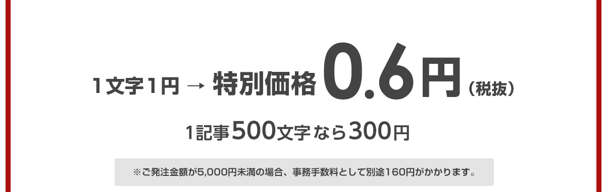 低価格でサイト作りを応援